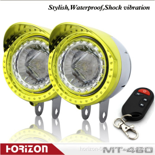 Horizon (MT-460) Motorcycle Audio, High Fidelity & Stereo Circuit Design, Stylish
